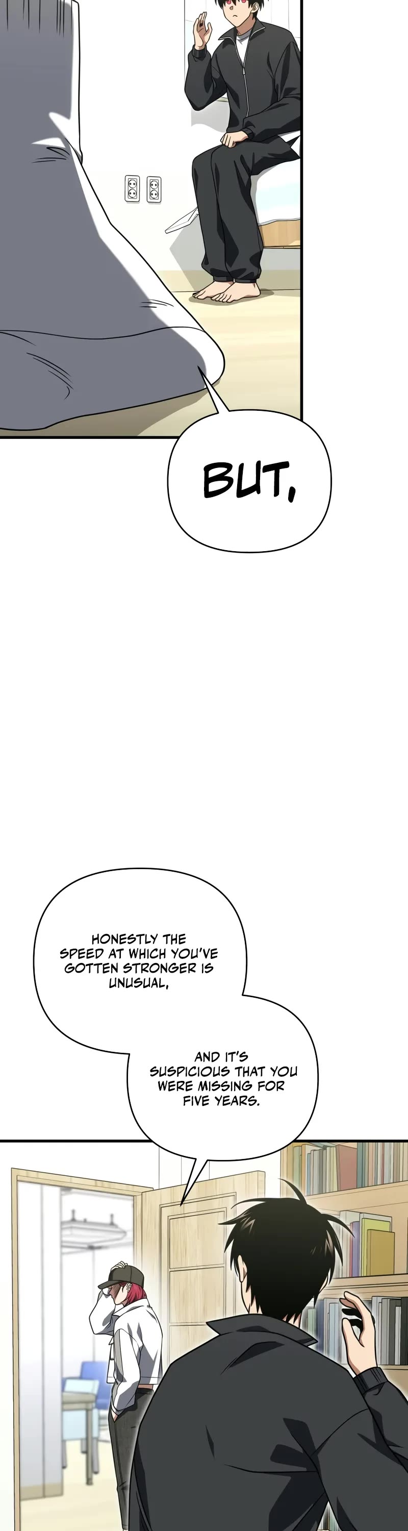 Player Who Returned 10,000 Years Later Chapter 110 page 33 - Chapter 110