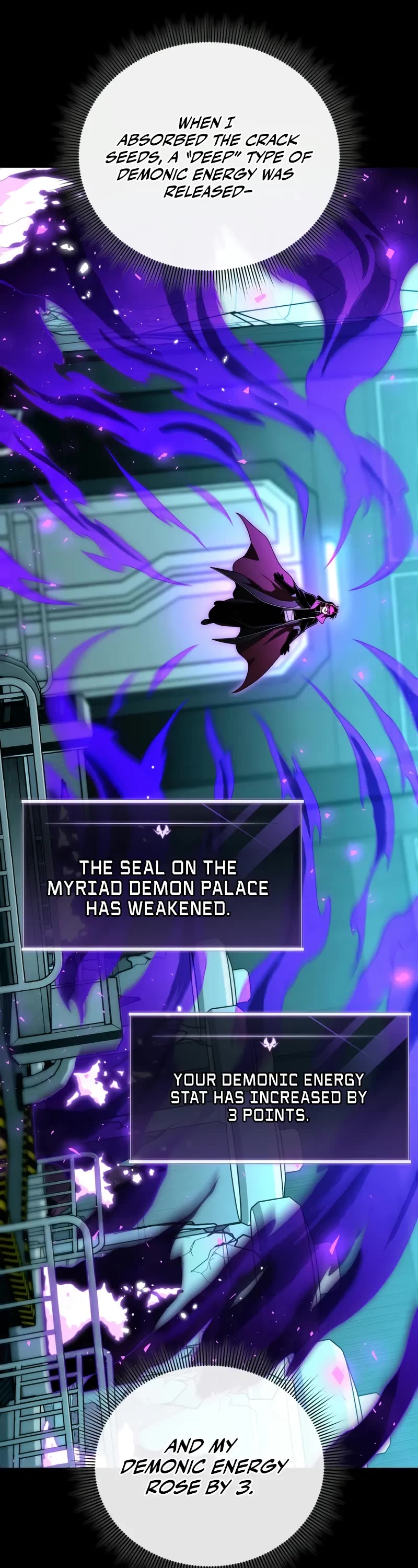 Player Who Returned 10,000 Years Later Chapter 110 page 7 - Chapter 110