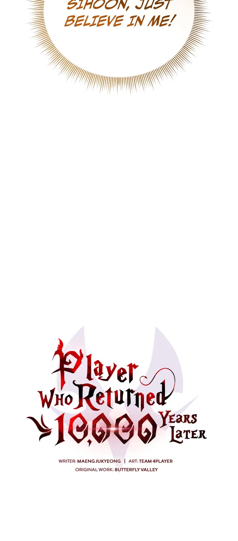 Player Who Returned 10,000 Years Later Chapter 111 page 34 - Chapter 111