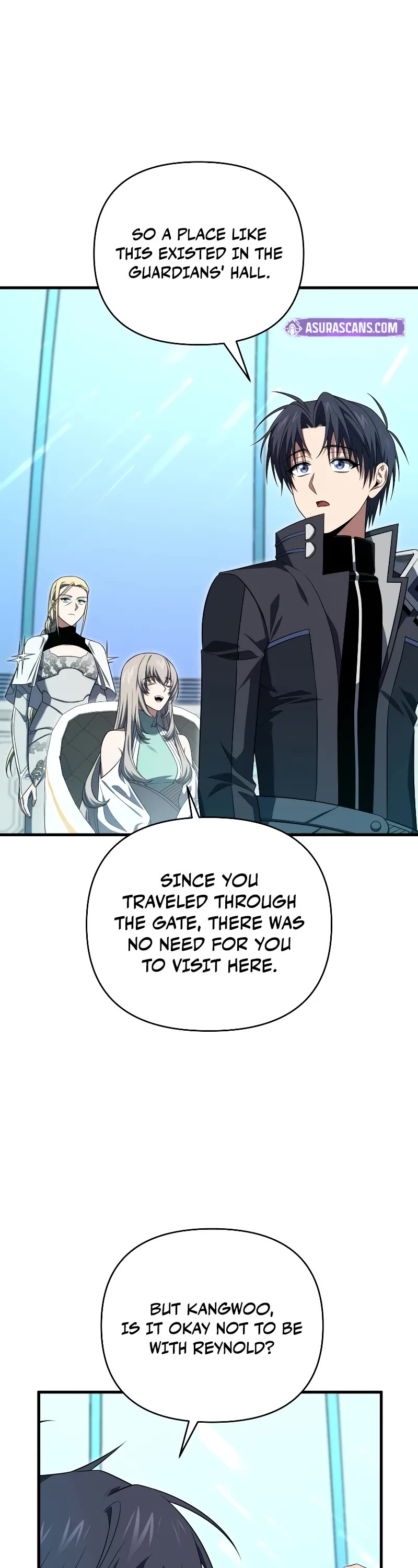 Player Who Returned 10,000 Years Later Chapter 111 page 36 - Chapter 111