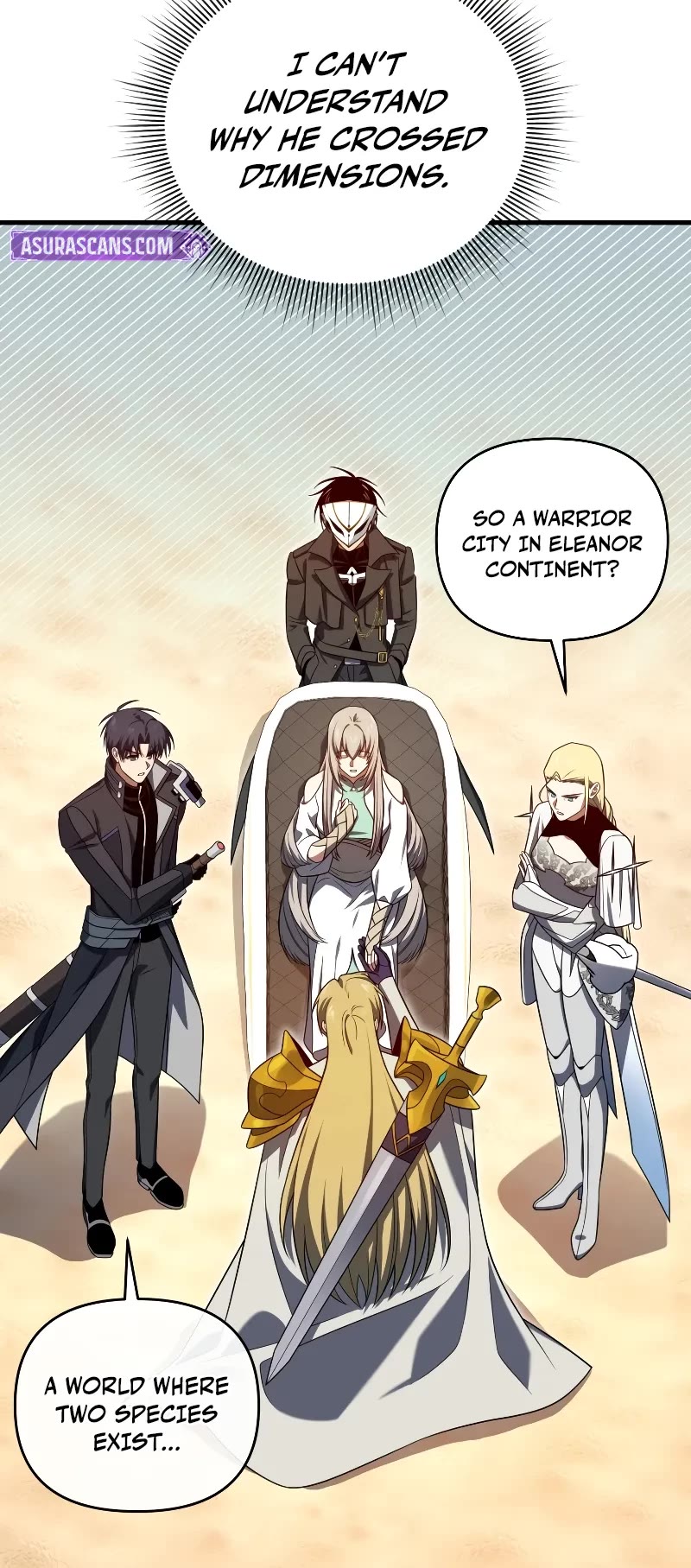 Player Who Returned 10,000 Years Later Chapter 111 page 6 - Chapter 111