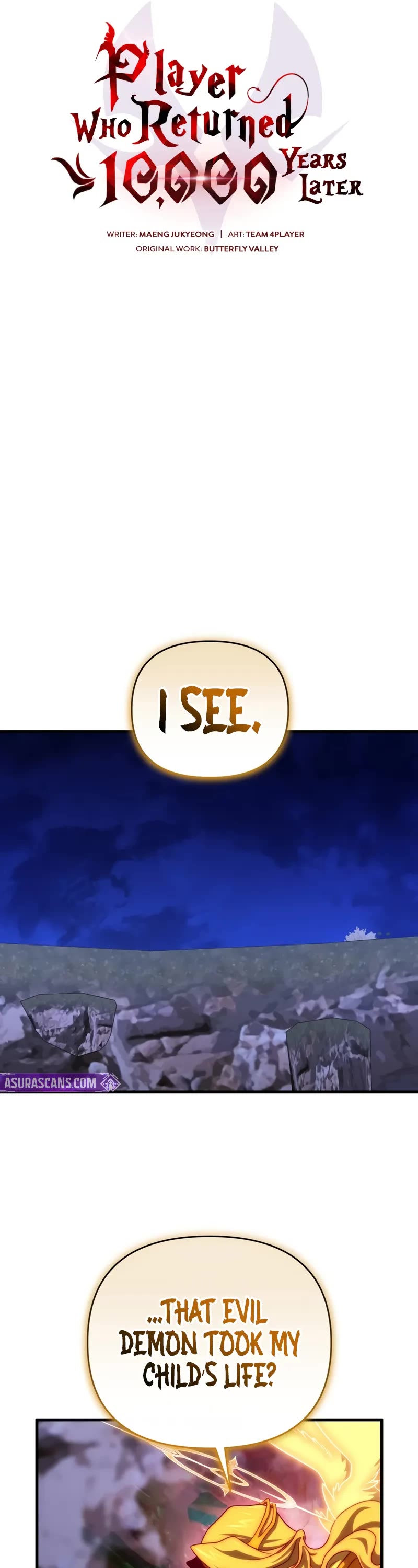 Player Who Returned 10,000 Years Later Chapter 114 page 12 - Chapter 114