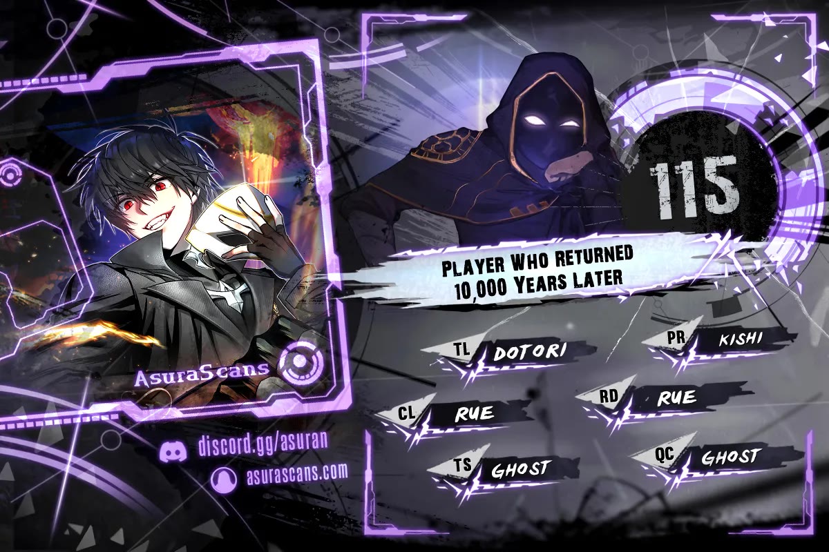 Player Who Returned 10,000 Years Later Chapter 115 page 1 - Chapter 115