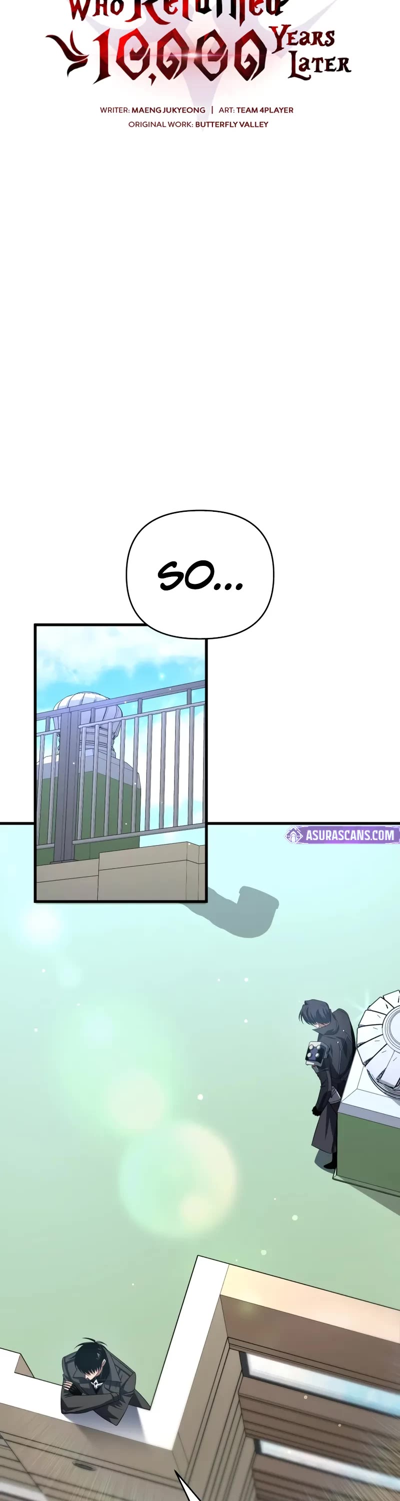 Player Who Returned 10,000 Years Later Chapter 115 page 28 - Chapter 115