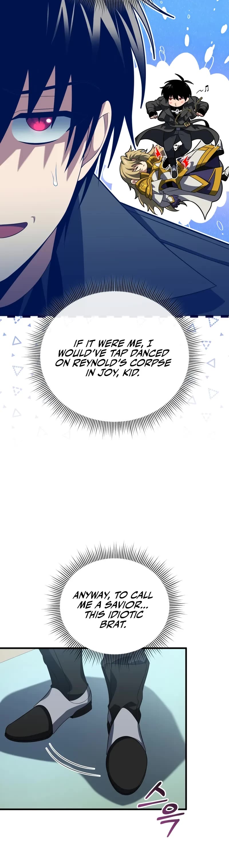 Player Who Returned 10,000 Years Later Chapter 115 page 31 - Chapter 115