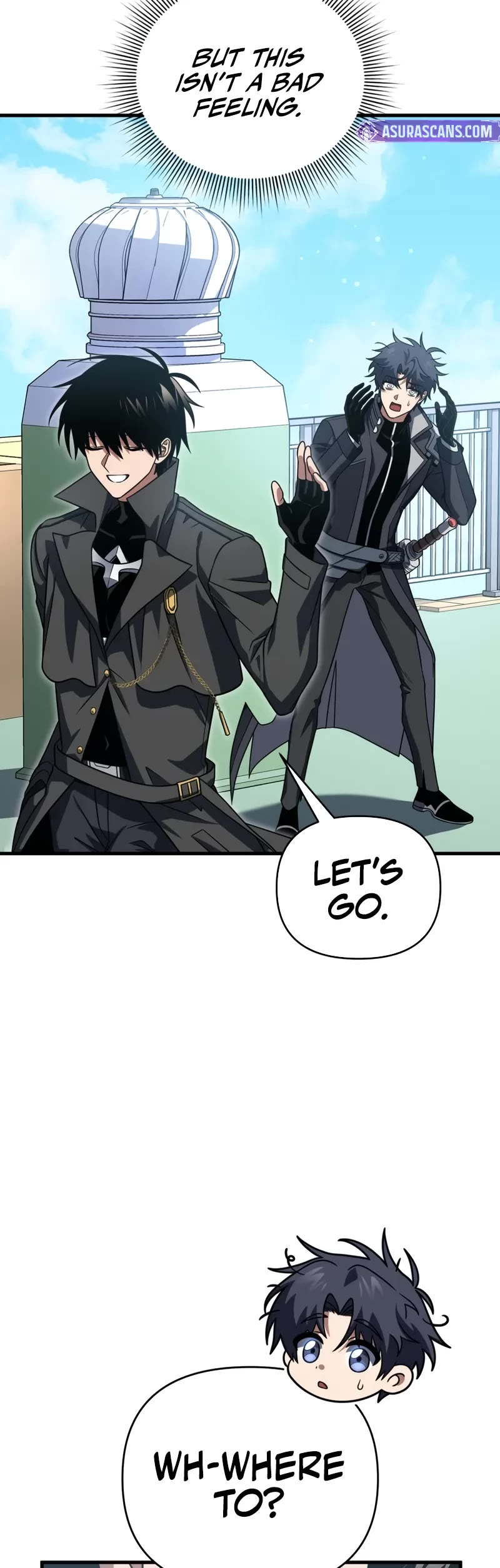 Player Who Returned 10,000 Years Later Chapter 115 page 35 - Chapter 115