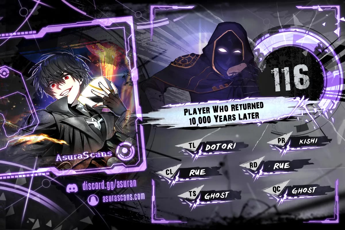 Player Who Returned 10,000 Years Later Chapter 116 page 1 - Chapter 116