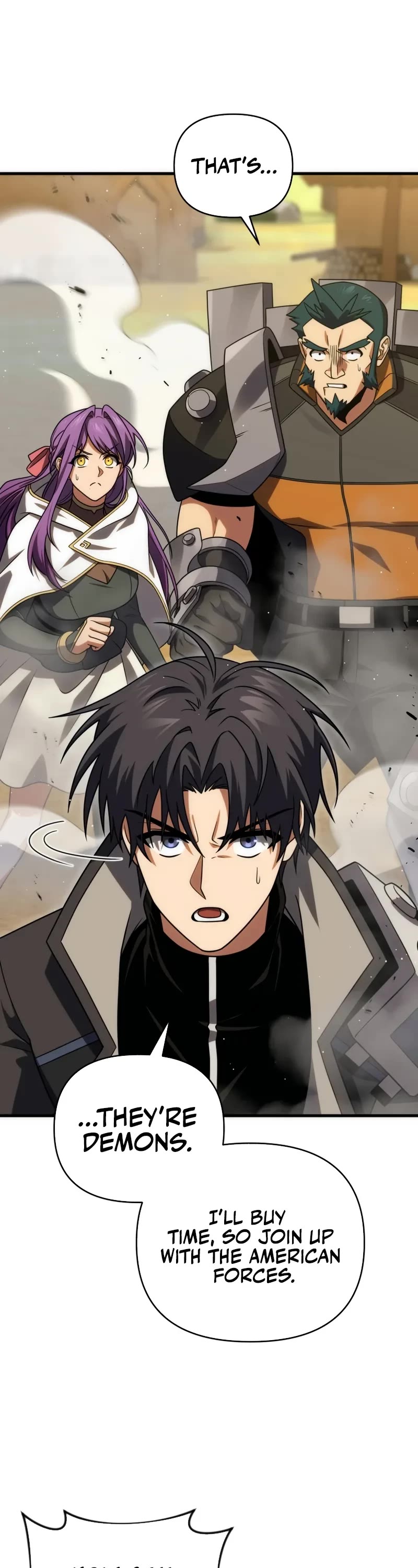 Player Who Returned 10,000 Years Later Chapter 116 page 9 - Chapter 116
