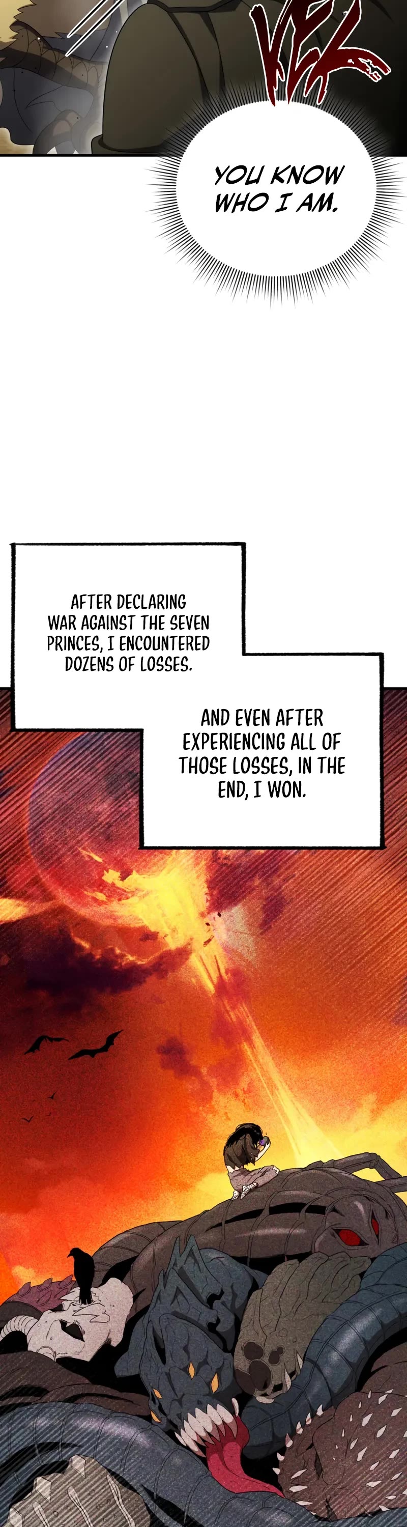 Player Who Returned 10,000 Years Later Chapter 118 page 18 - Chapter 118