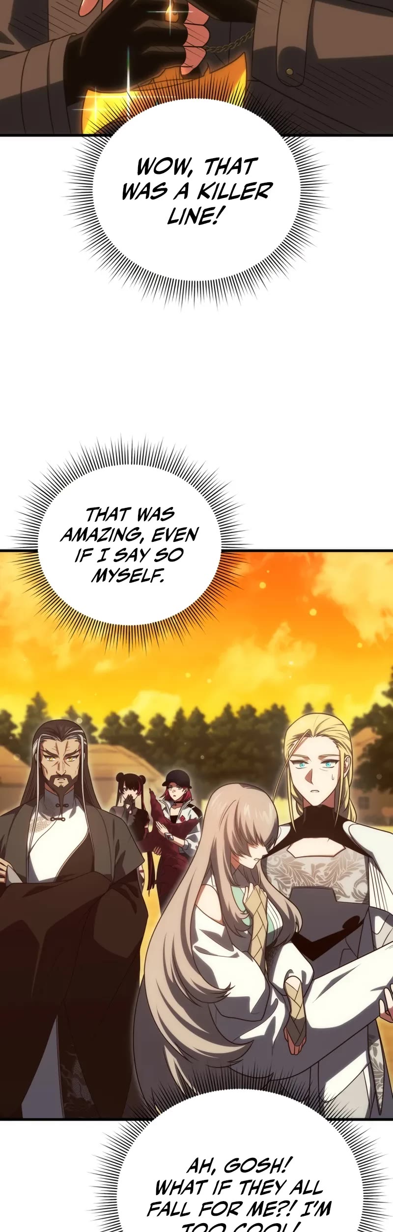 Player Who Returned 10,000 Years Later Chapter 119 page 10 - Chapter 119