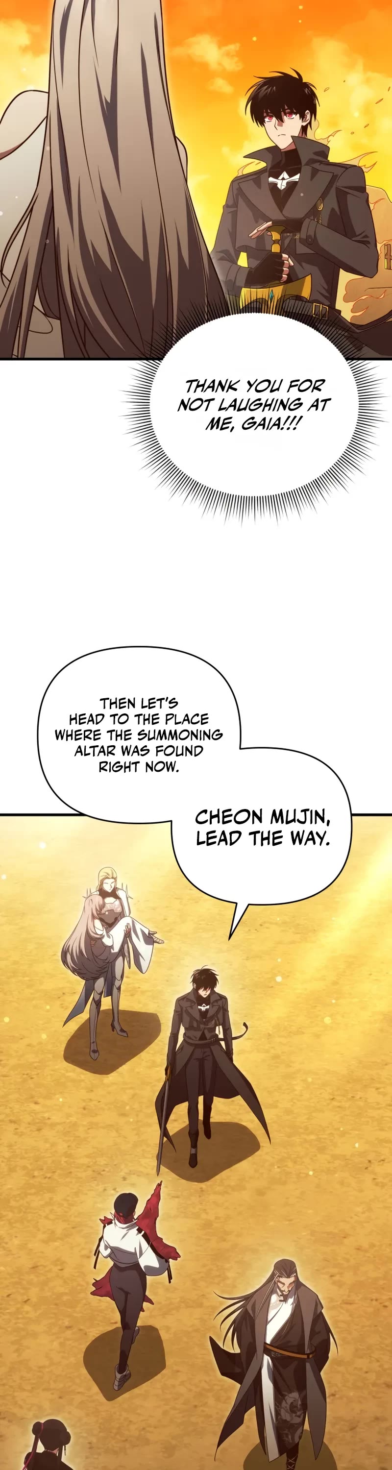 Player Who Returned 10,000 Years Later Chapter 119 page 13 - Chapter 119