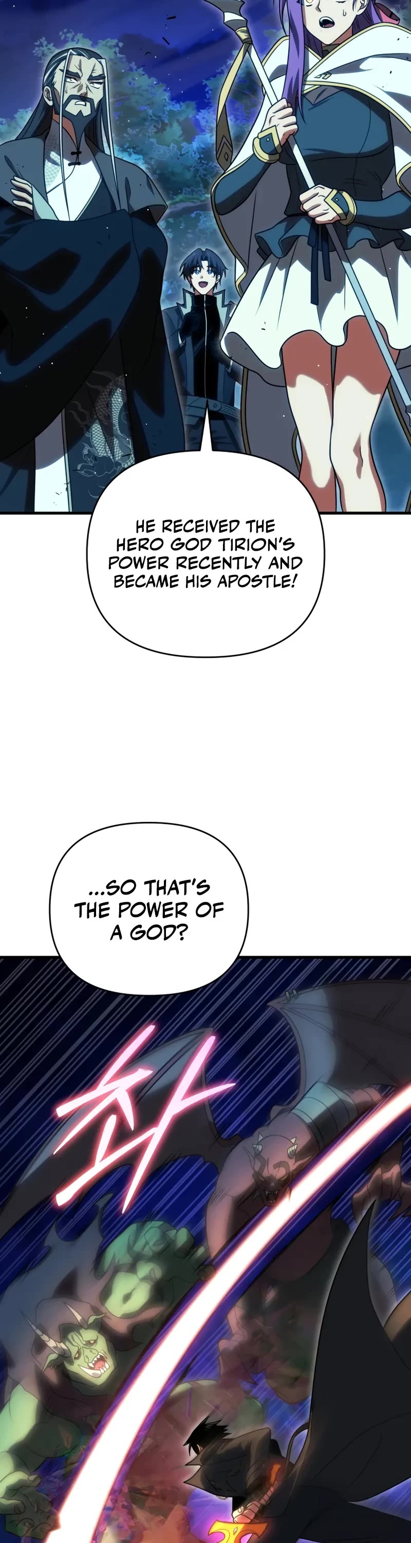 Player Who Returned 10,000 Years Later Chapter 119 page 24 - Chapter 119