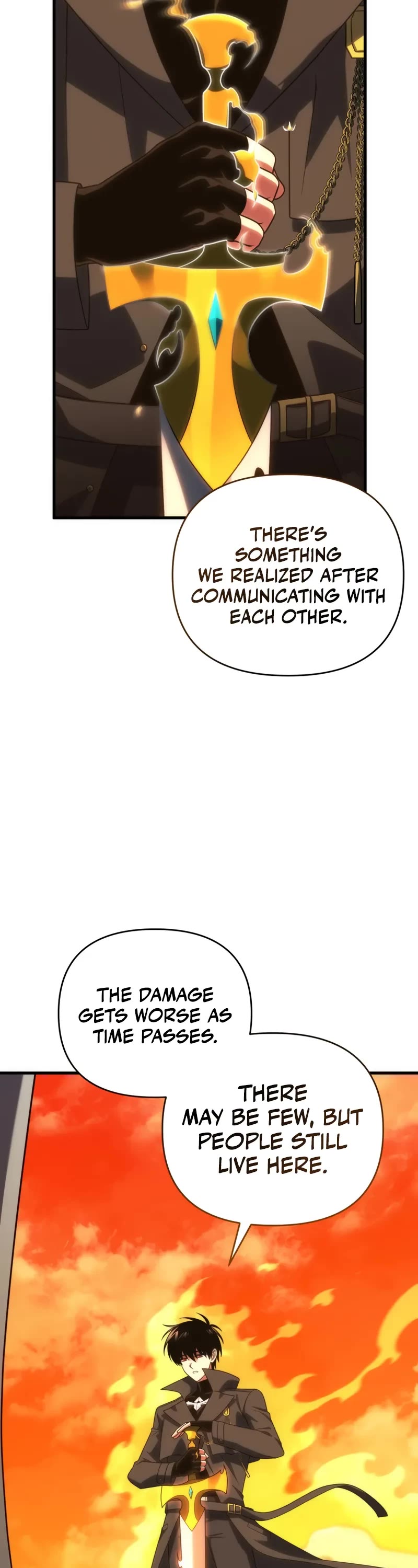 Player Who Returned 10,000 Years Later Chapter 119 page 8 - Chapter 119