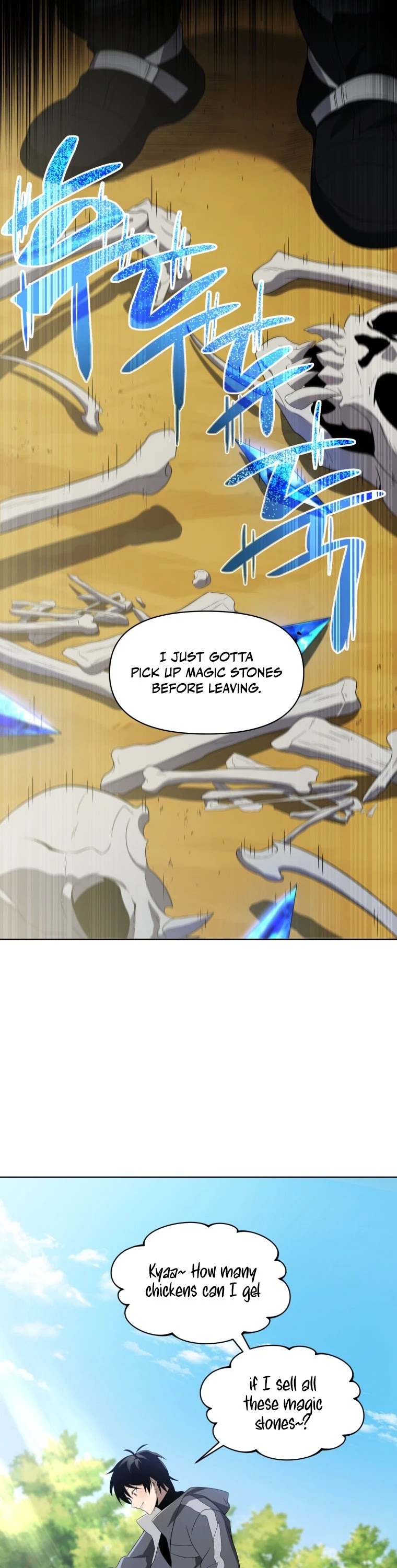 Player Who Returned 10,000 Years Later Chapter 12 page 29 - Chapter 12
