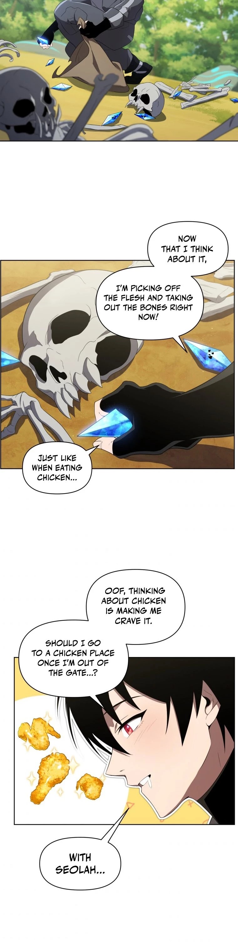 Player Who Returned 10,000 Years Later Chapter 12 page 30 - Chapter 12