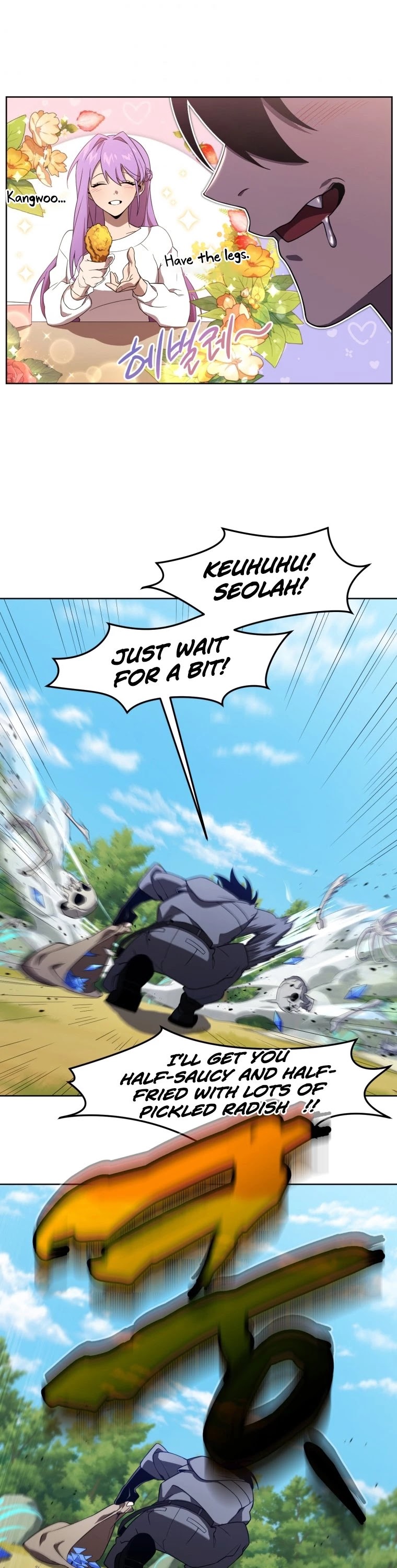 Player Who Returned 10,000 Years Later Chapter 12 page 31 - Chapter 12