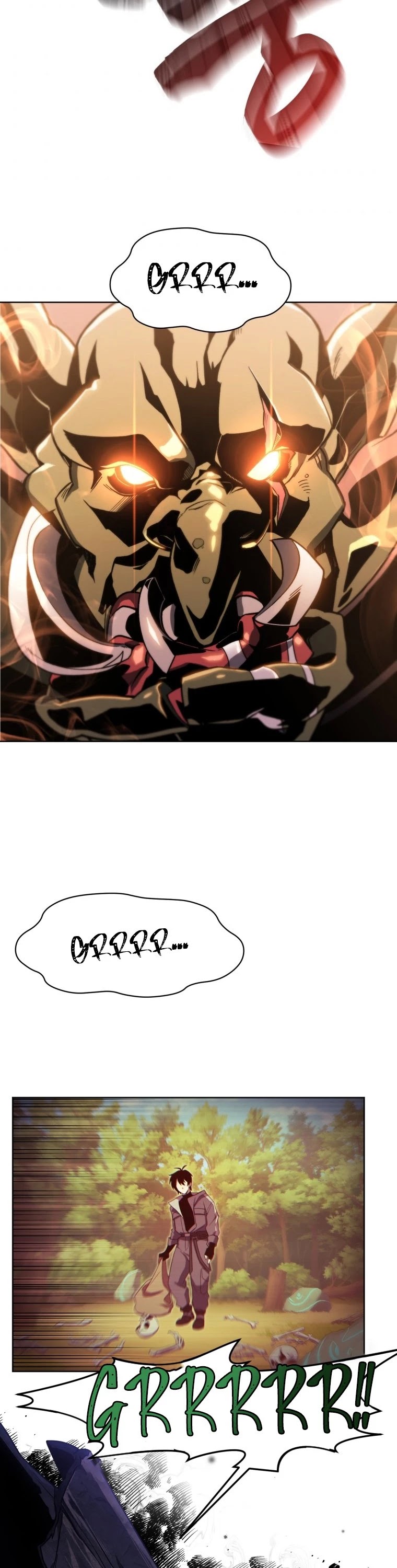 Player Who Returned 10,000 Years Later Chapter 12 page 35 - Chapter 12