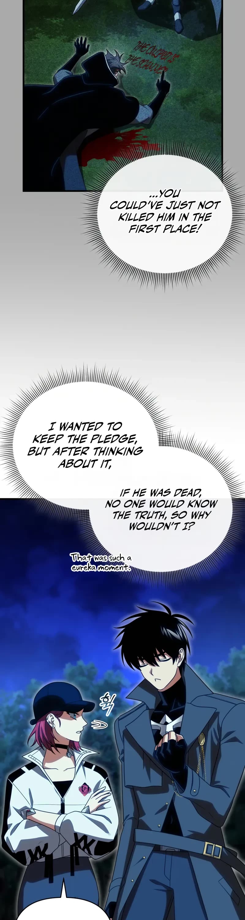 Player Who Returned 10,000 Years Later Chapter 120 page 29 - Chapter 120
