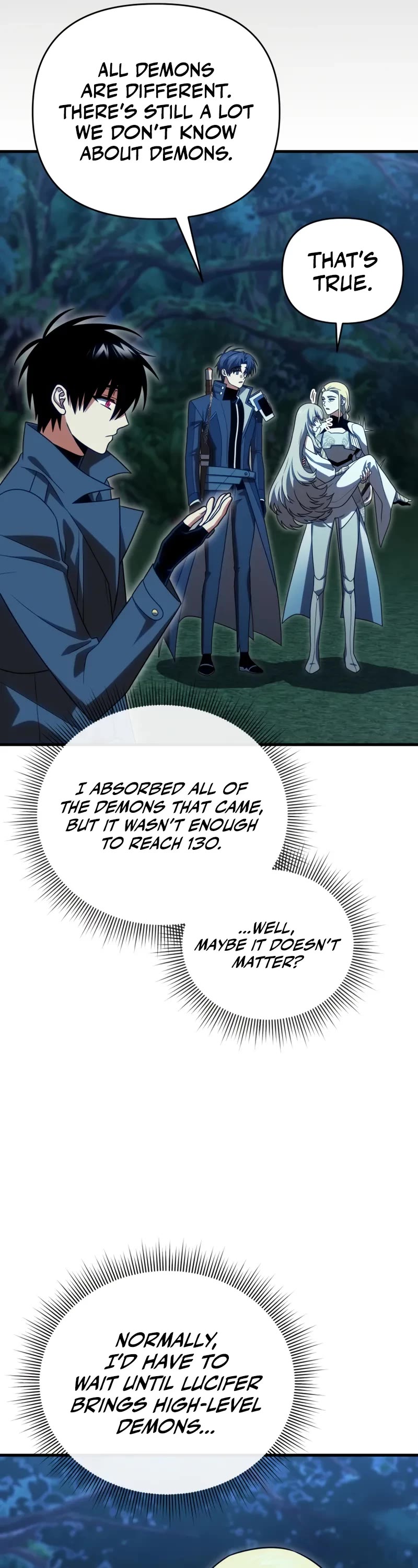 Player Who Returned 10,000 Years Later Chapter 120 page 32 - Chapter 120