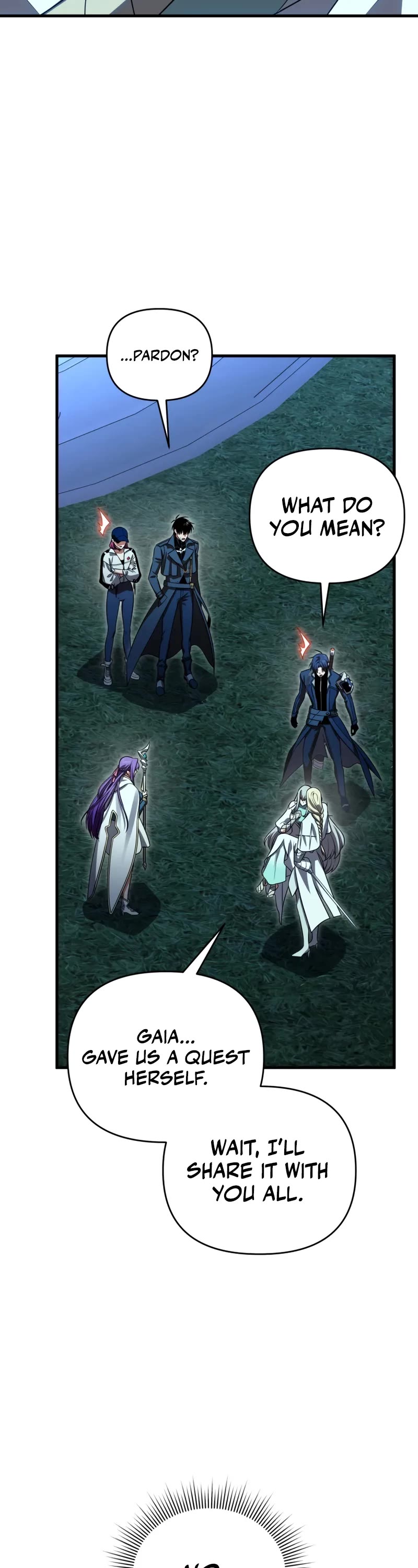 Player Who Returned 10,000 Years Later Chapter 120 page 35 - Chapter 120