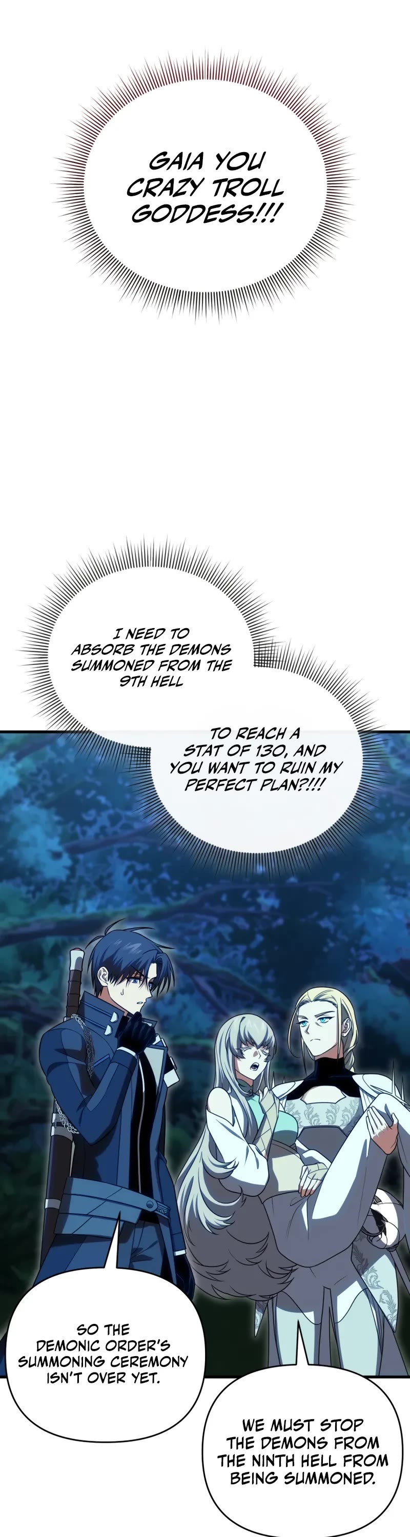 Player Who Returned 10,000 Years Later Chapter 120 page 37 - Chapter 120