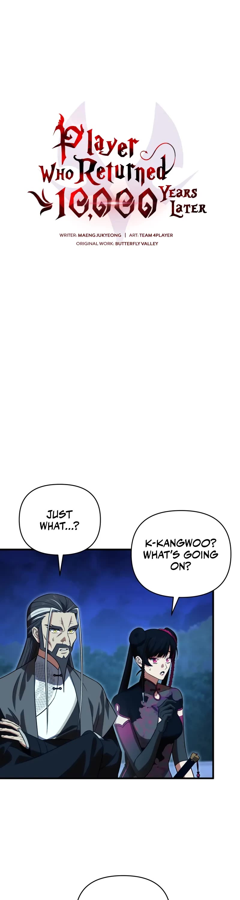 Player Who Returned 10,000 Years Later Chapter 121 page 28 - Chapter 121