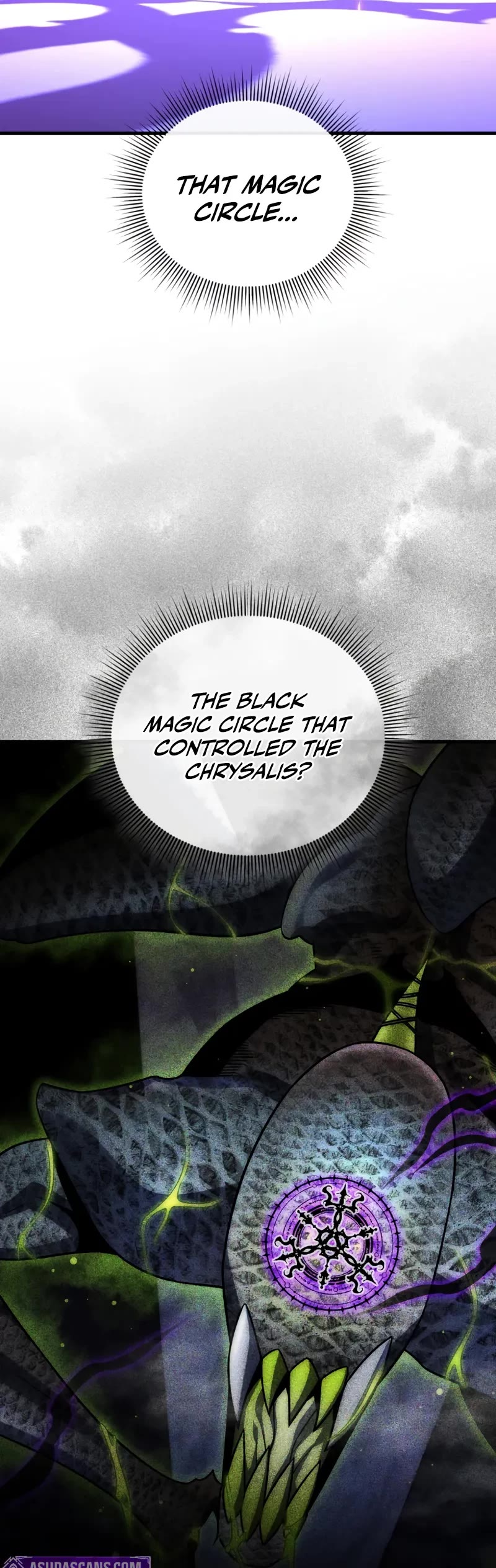 Player Who Returned 10,000 Years Later Chapter 121 page 35 - Chapter 121