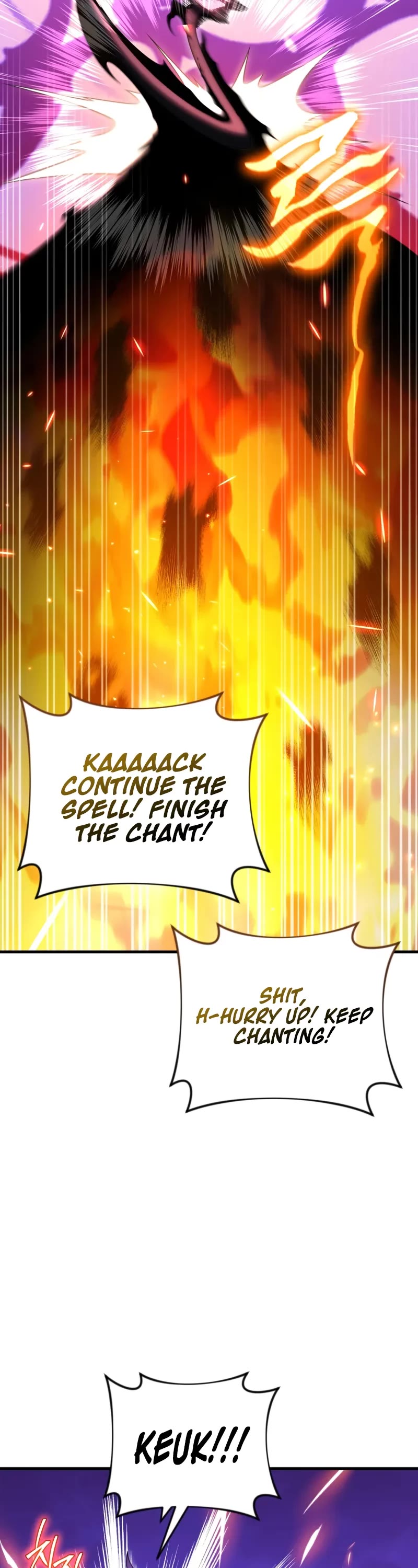 Player Who Returned 10,000 Years Later Chapter 121 page 38 - Chapter 121