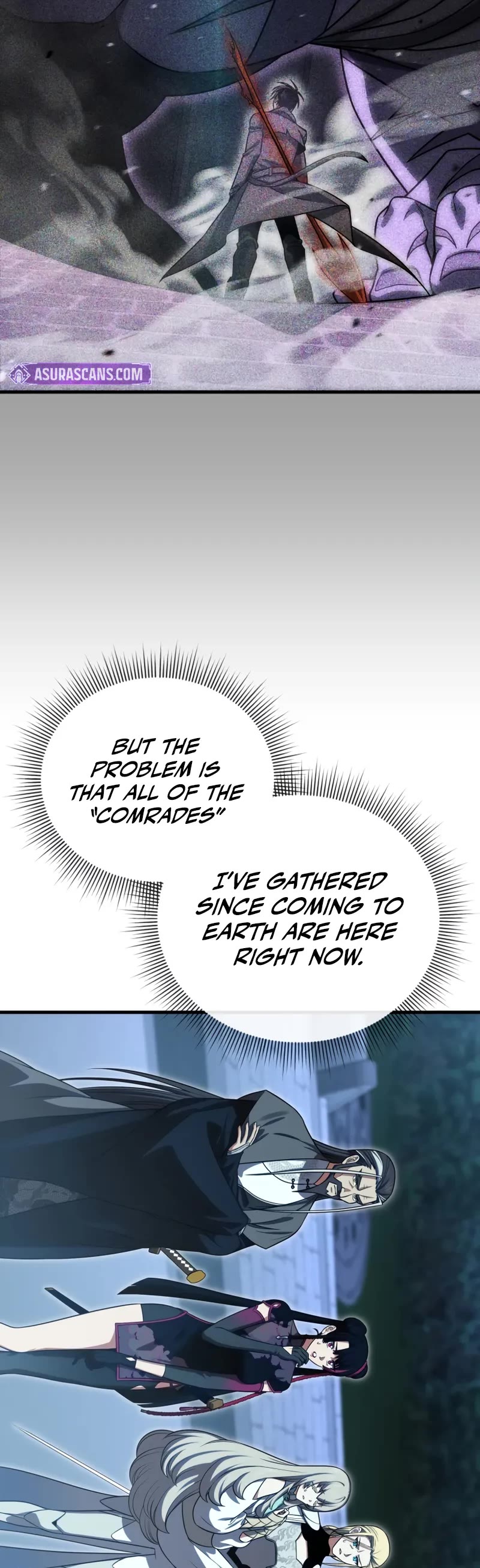 Player Who Returned 10,000 Years Later Chapter 121 page 5 - Chapter 121