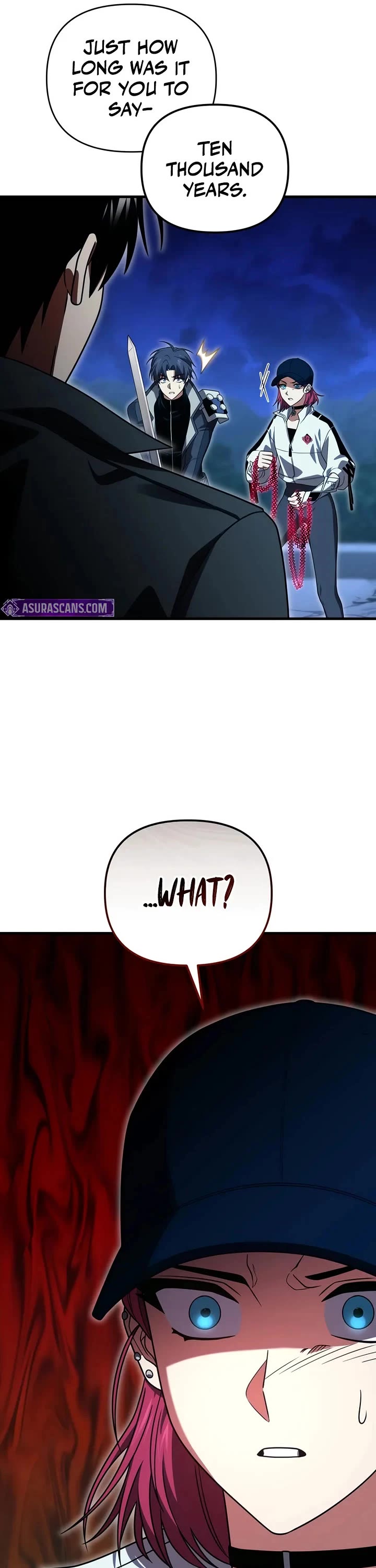 Player Who Returned 10,000 Years Later Chapter 122 page 17 - Chapter 122