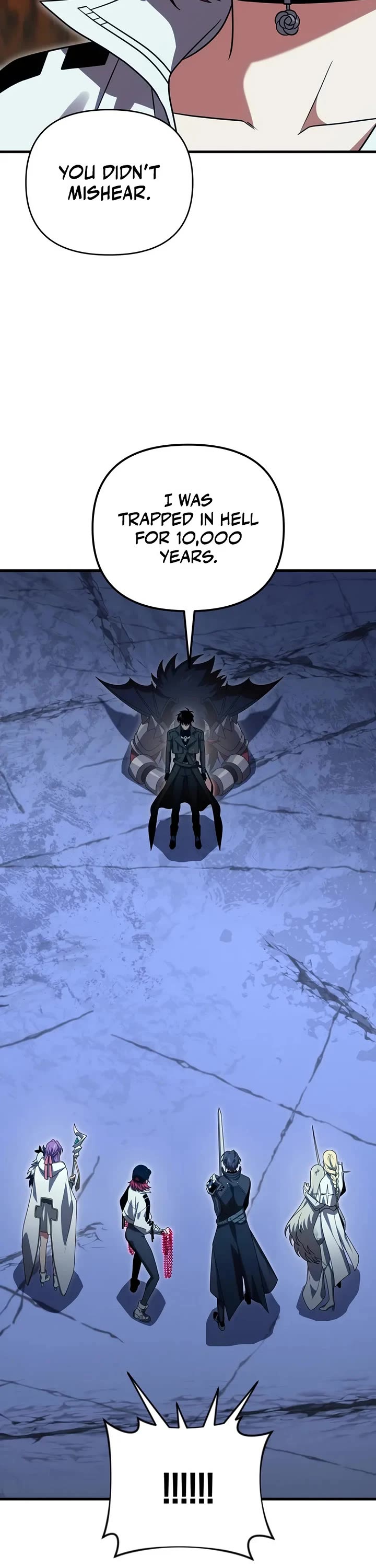 Player Who Returned 10,000 Years Later Chapter 122 page 18 - Chapter 122