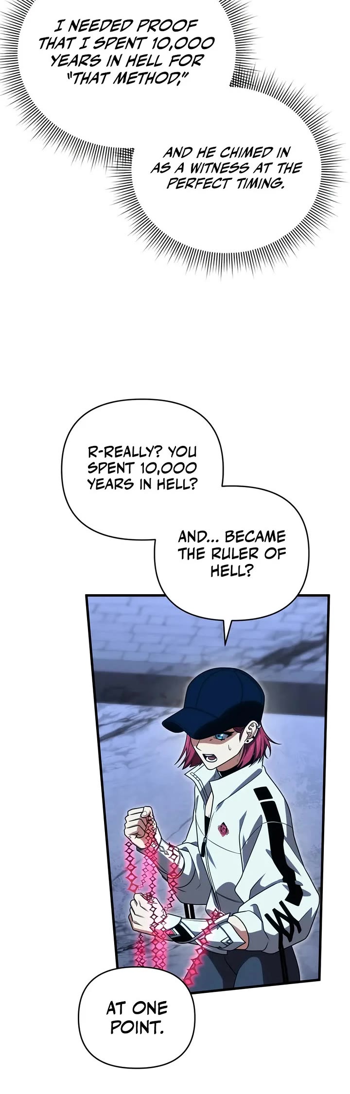 Player Who Returned 10,000 Years Later Chapter 122 page 21 - Chapter 122