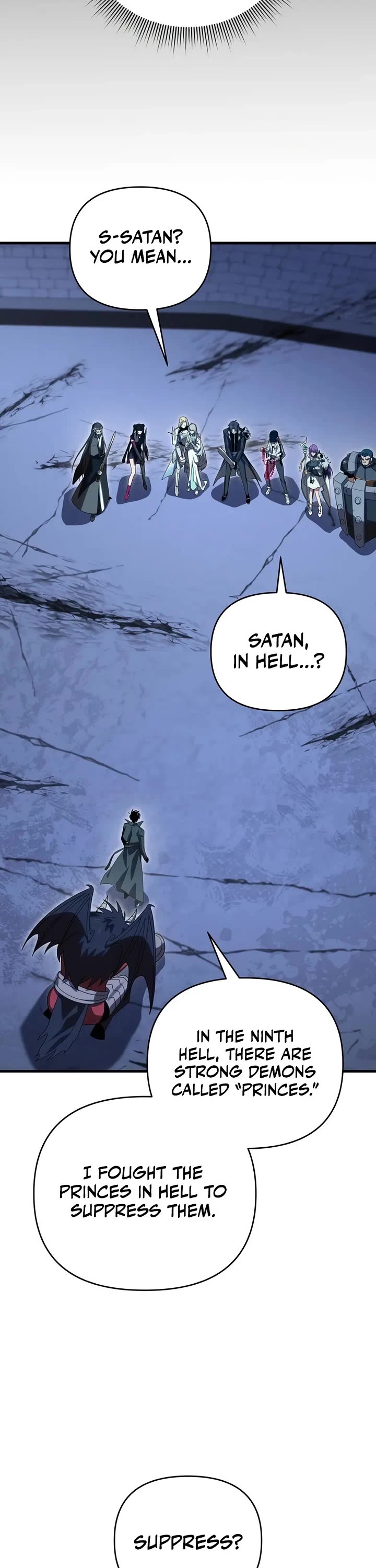 Player Who Returned 10,000 Years Later Chapter 122 page 28 - Chapter 122