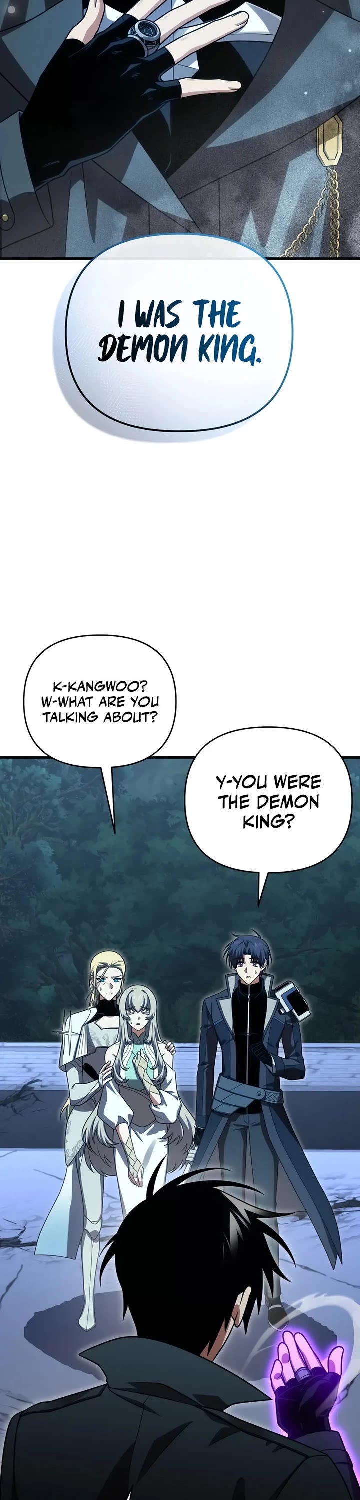 Player Who Returned 10,000 Years Later Chapter 122 page 3 - Chapter 122