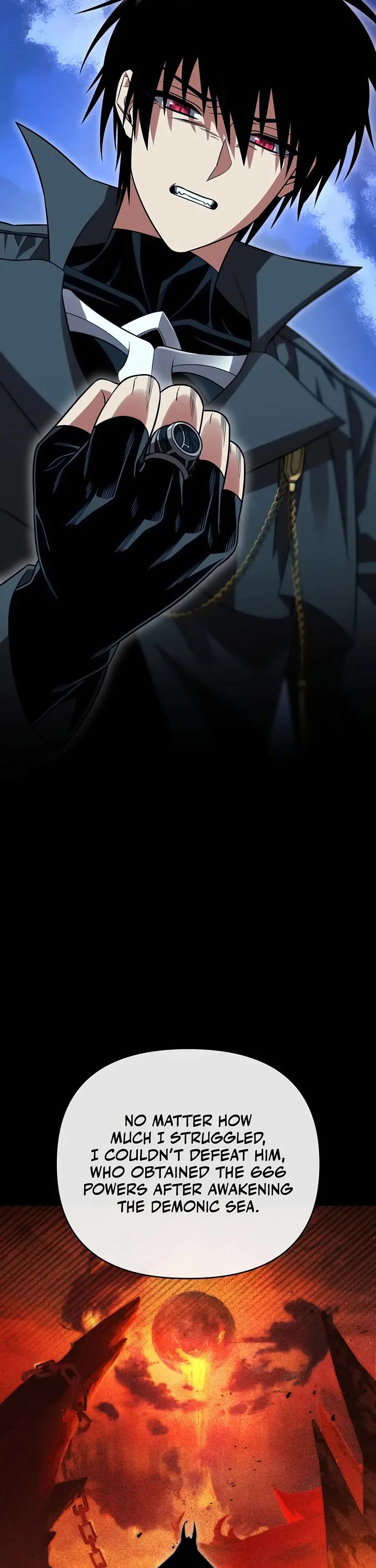 Player Who Returned 10,000 Years Later Chapter 122 page 34 - Chapter 122