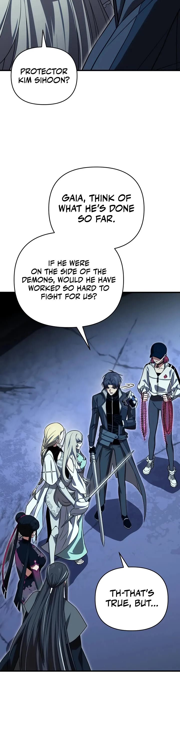 Player Who Returned 10,000 Years Later Chapter 122 page 43 - Chapter 122