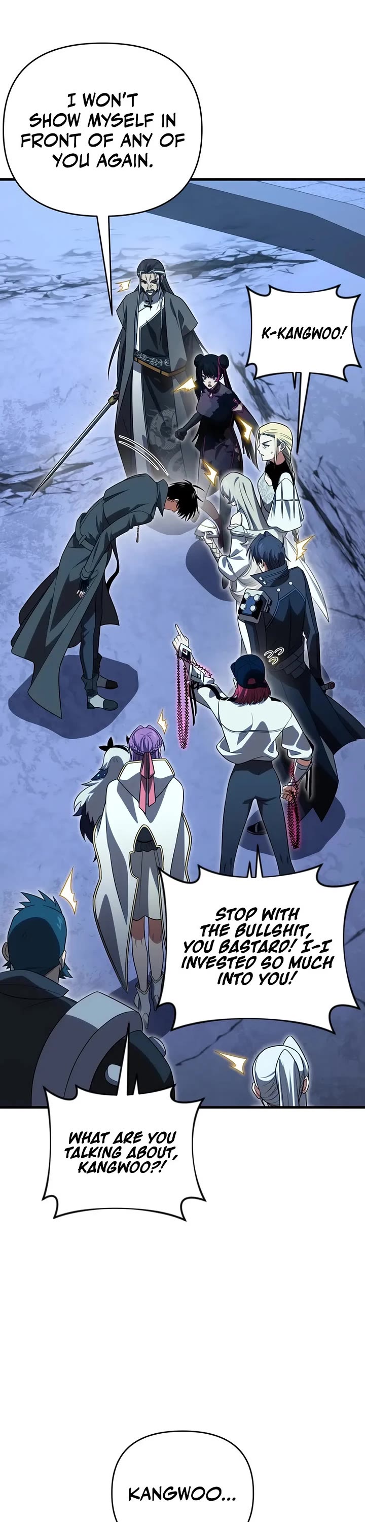 Player Who Returned 10,000 Years Later Chapter 122 page 51 - Chapter 122