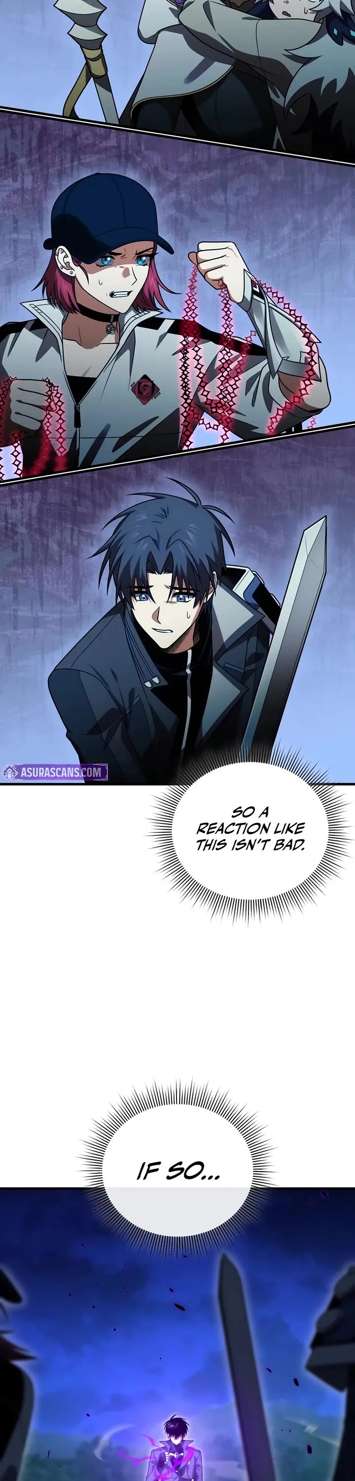Player Who Returned 10,000 Years Later Chapter 122 page 8 - Chapter 122