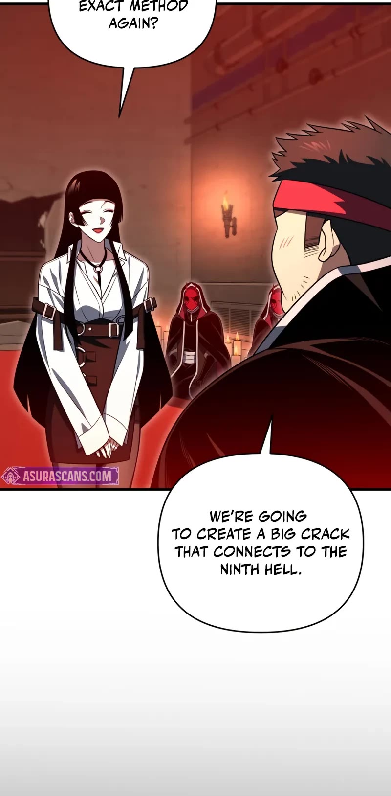 Player Who Returned 10,000 Years Later Chapter 124 page 35 - Chapter 124