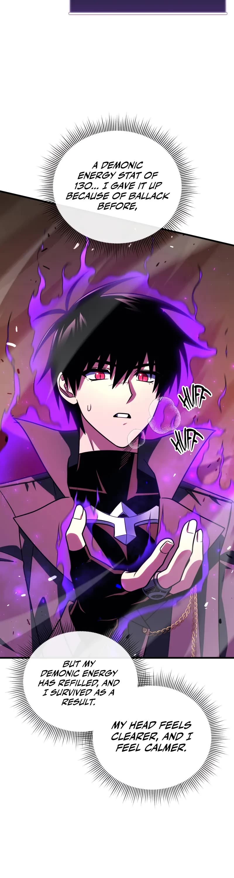 Player Who Returned 10,000 Years Later Chapter 126 page 21 - Chapter 126