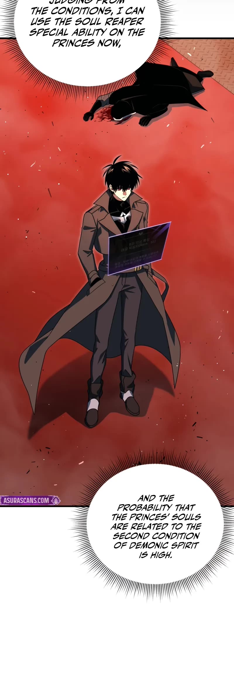 Player Who Returned 10,000 Years Later Chapter 126 page 26 - Chapter 126