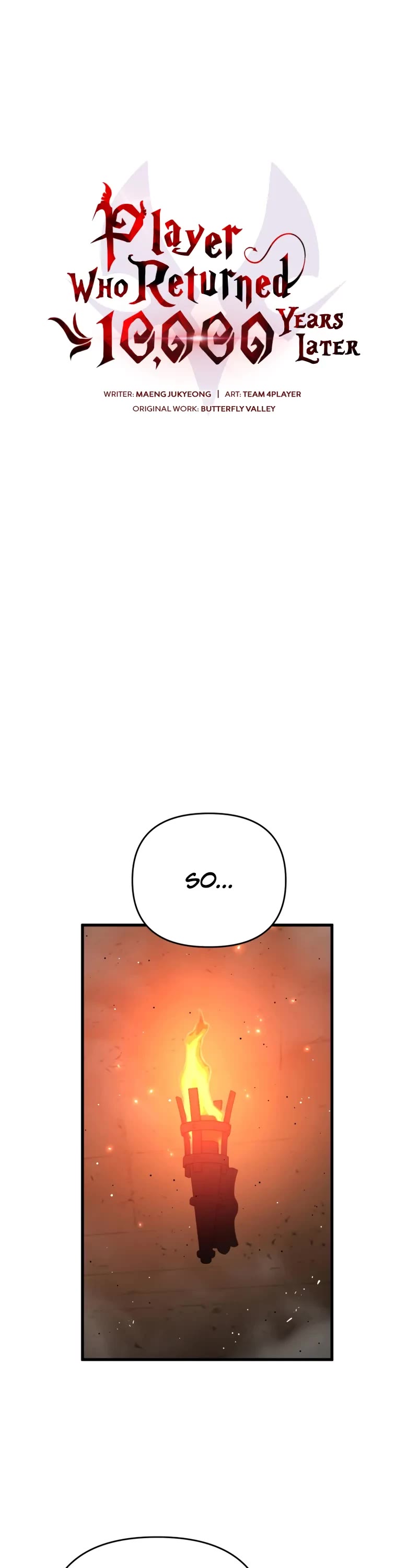Player Who Returned 10,000 Years Later Chapter 126 page 32 - Chapter 126