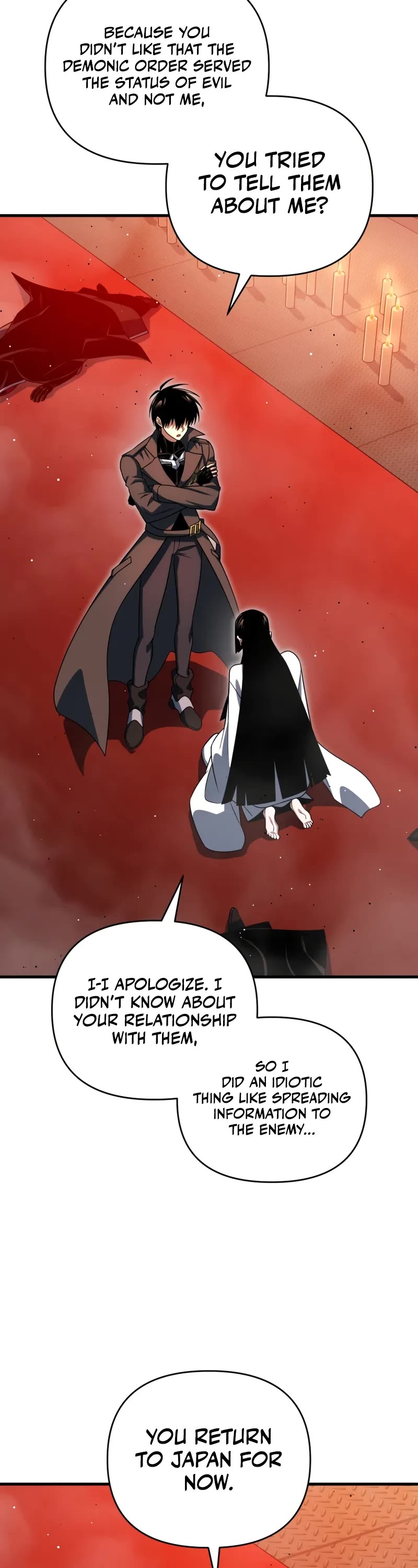 Player Who Returned 10,000 Years Later Chapter 126 page 33 - Chapter 126