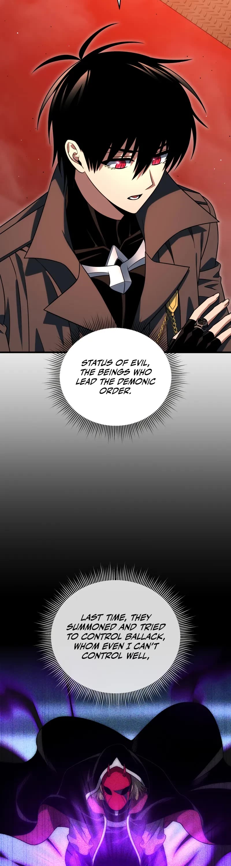 Player Who Returned 10,000 Years Later Chapter 126 page 34 - Chapter 126
