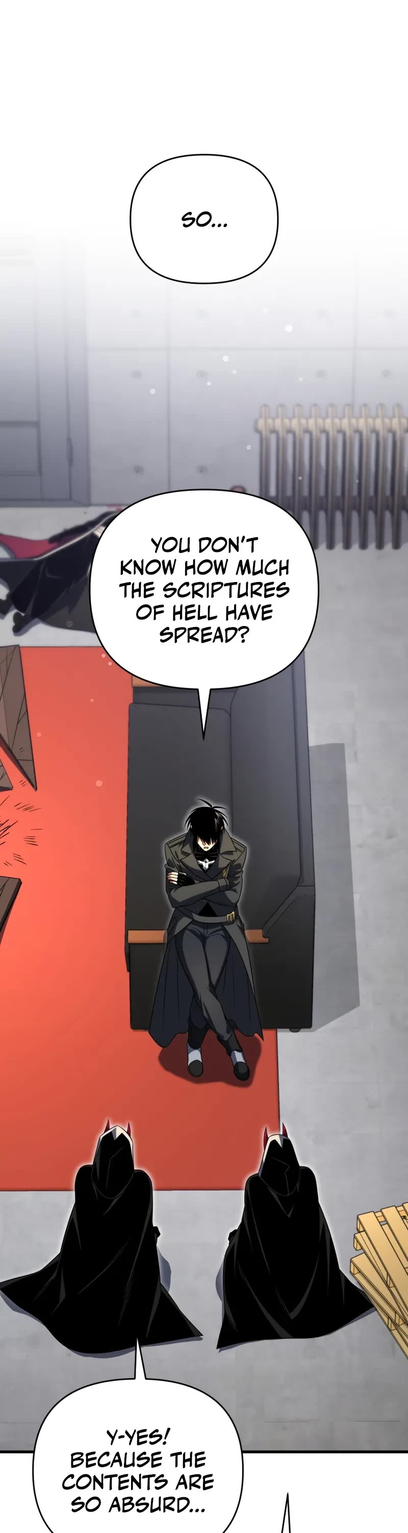Player Who Returned 10,000 Years Later Chapter 127 page 39 - Chapter 127