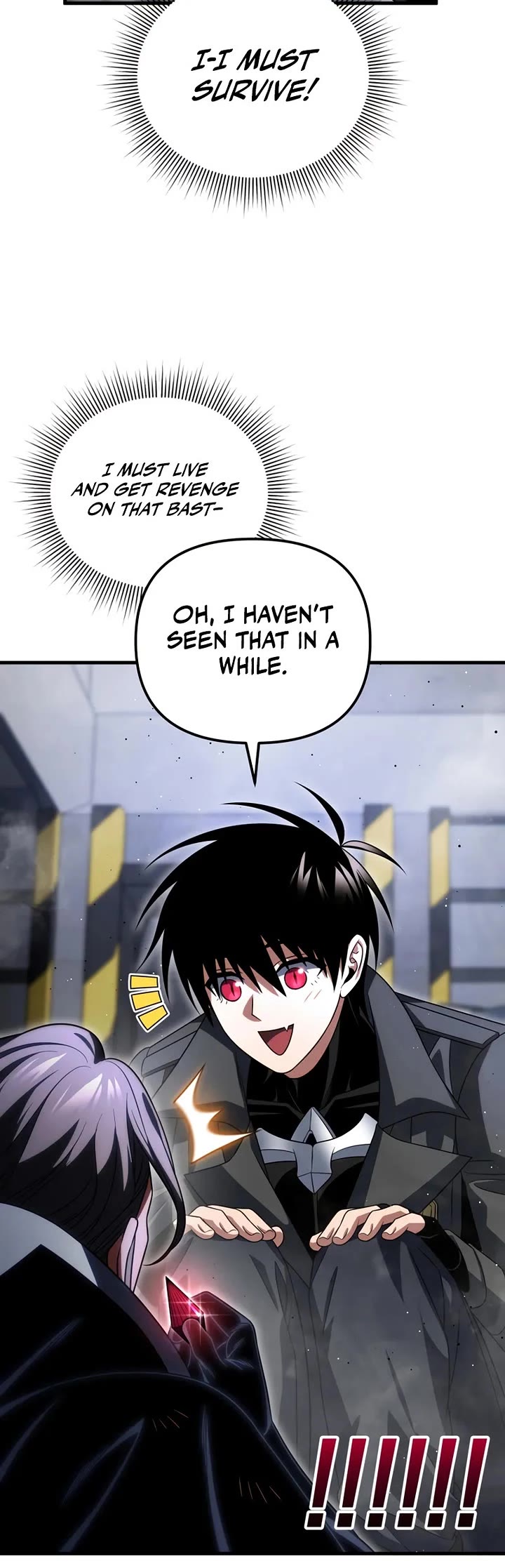 Player Who Returned 10,000 Years Later Chapter 128 page 17 - Chapter 128