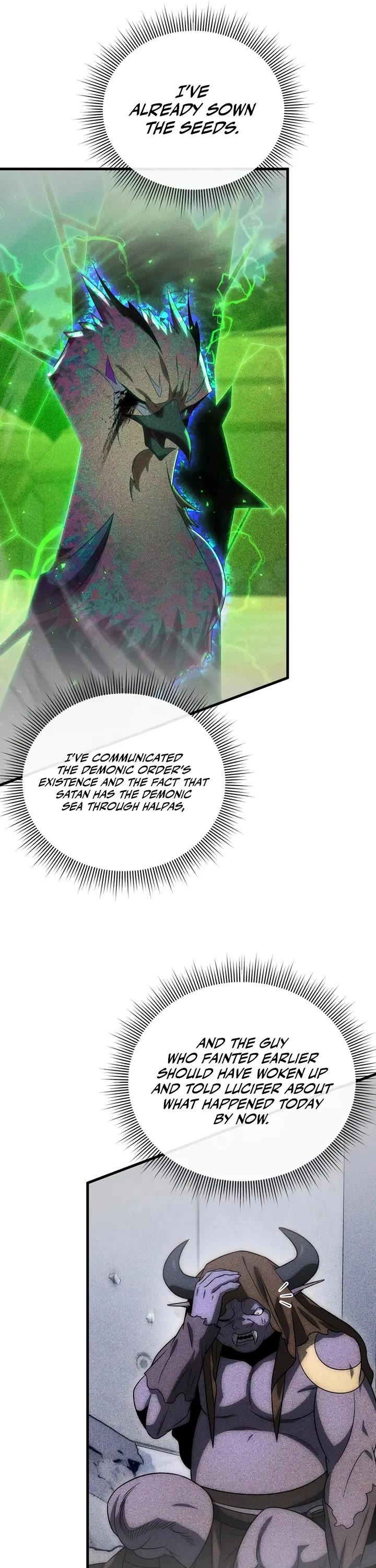 Player Who Returned 10,000 Years Later Chapter 128 page 27 - Chapter 128
