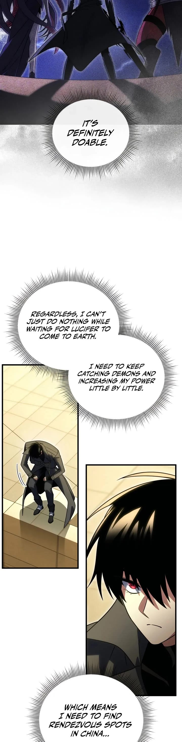 Player Who Returned 10,000 Years Later Chapter 128 page 32 - Chapter 128
