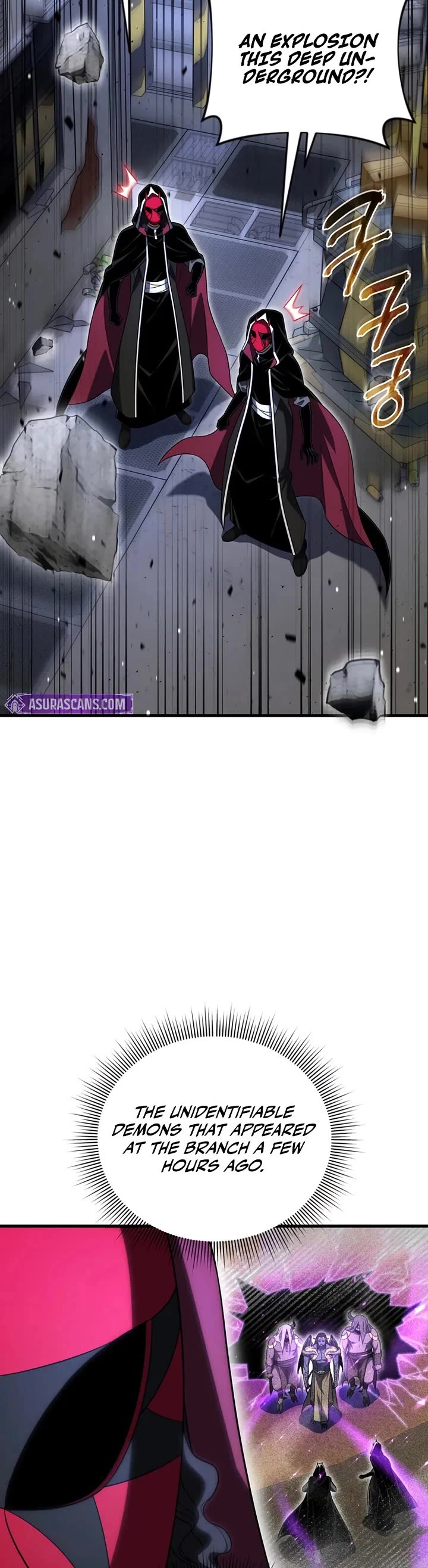 Player Who Returned 10,000 Years Later Chapter 128 page 4 - Chapter 128