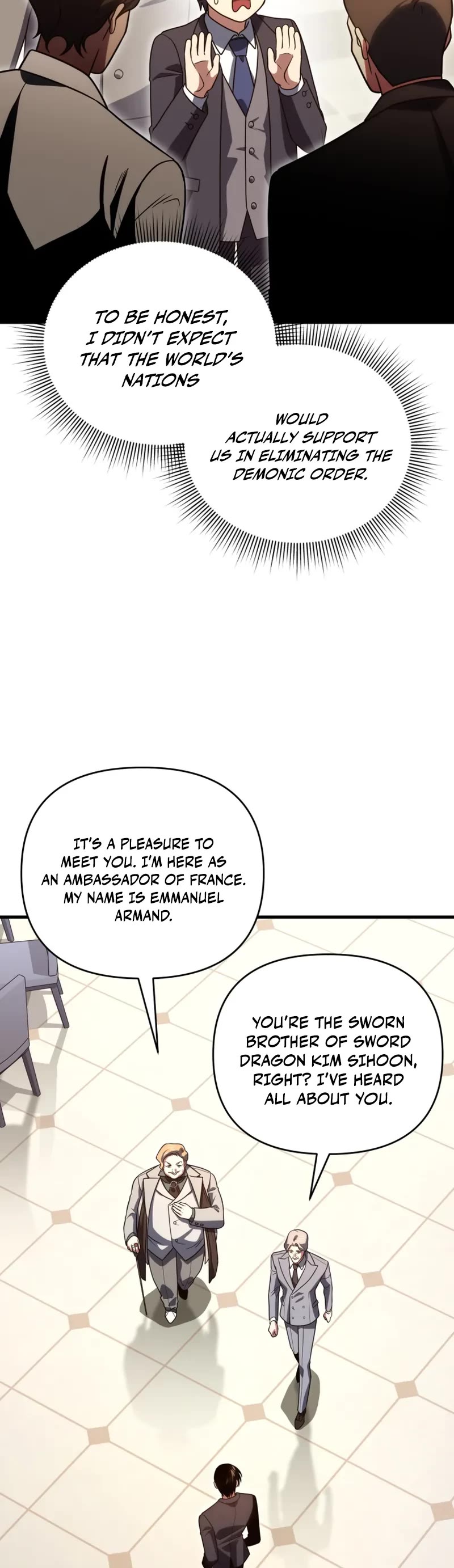 Player Who Returned 10,000 Years Later Chapter 129 page 15 - Chapter 129